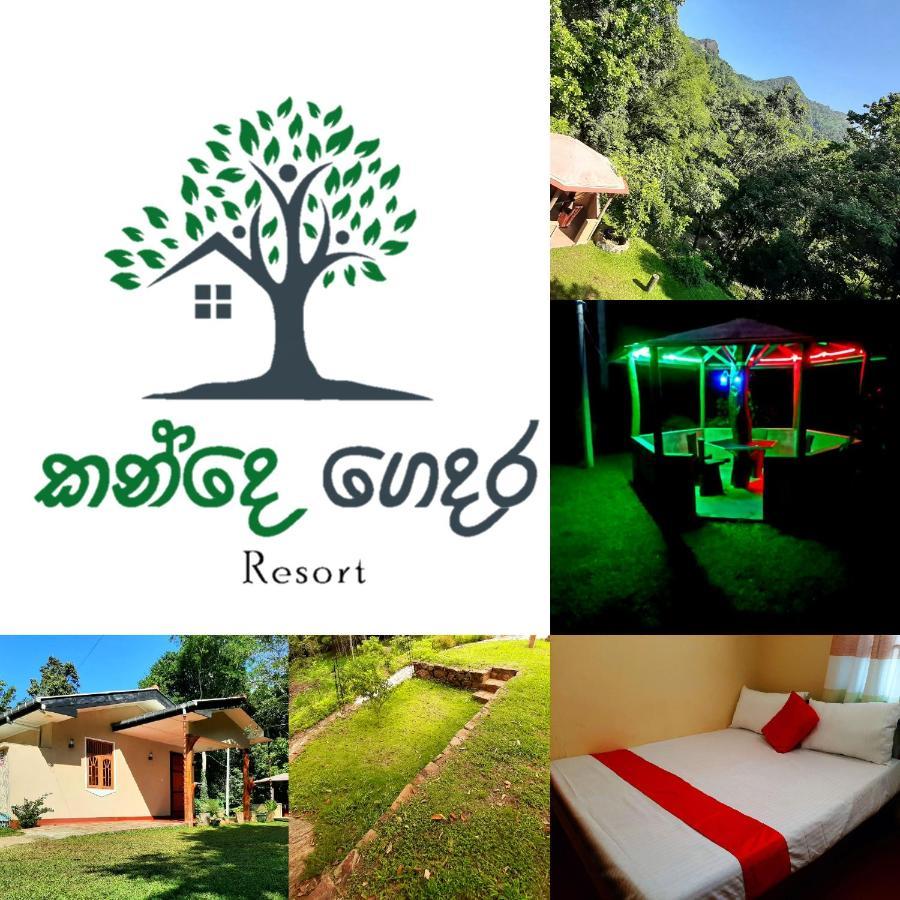 Kande Gedara Resort Monaragala Exterior photo