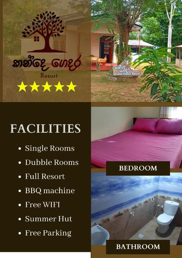 Kande Gedara Resort Monaragala Exterior photo
