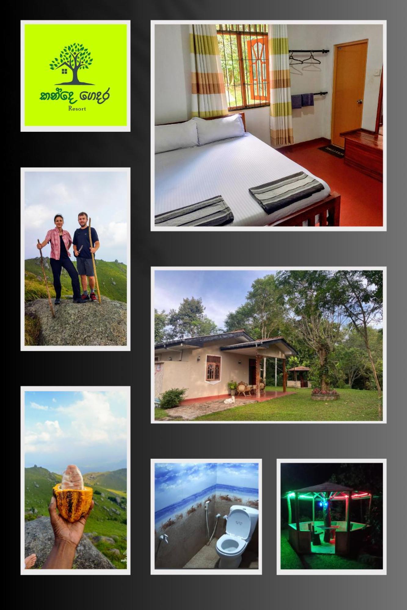 Kande Gedara Resort Monaragala Exterior photo